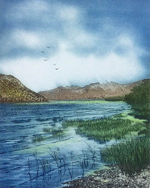 Reeds and Rain